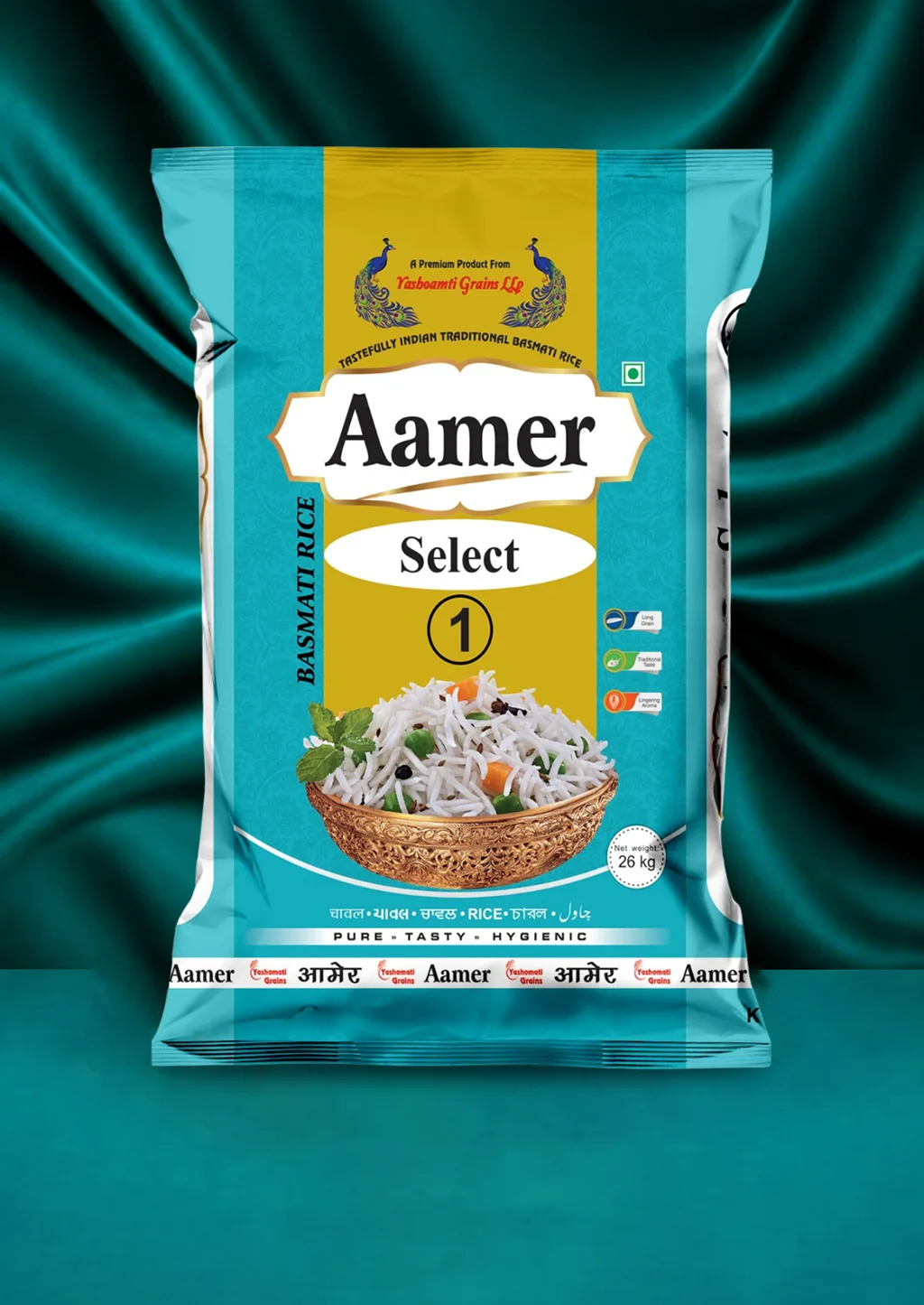 Aameer Select Aged Basmati Rice