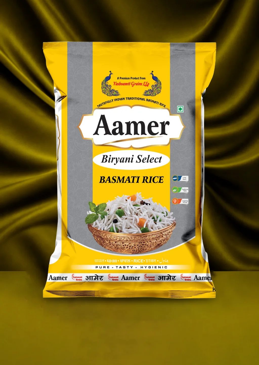 Aameer Biryani Select Basmati Rice