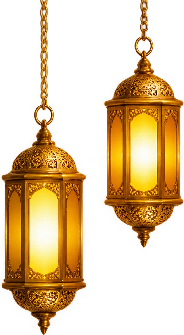 Traditional Lantern Decorative Shape