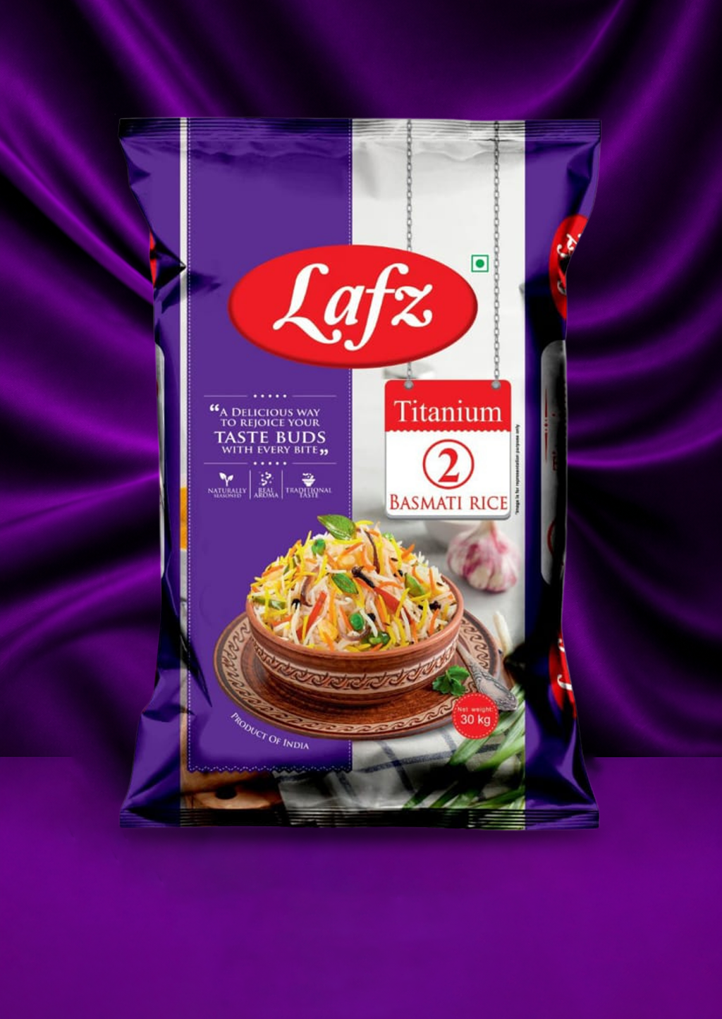 Lafz Crystal Basmati Rice
