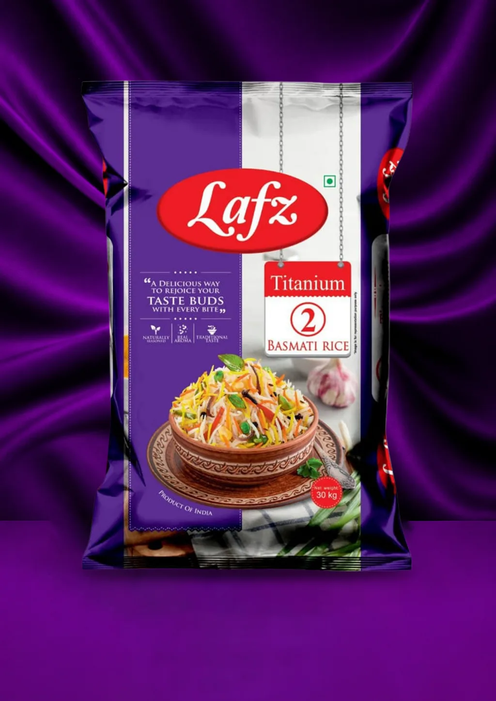 Lafz Titanium Royal Rice