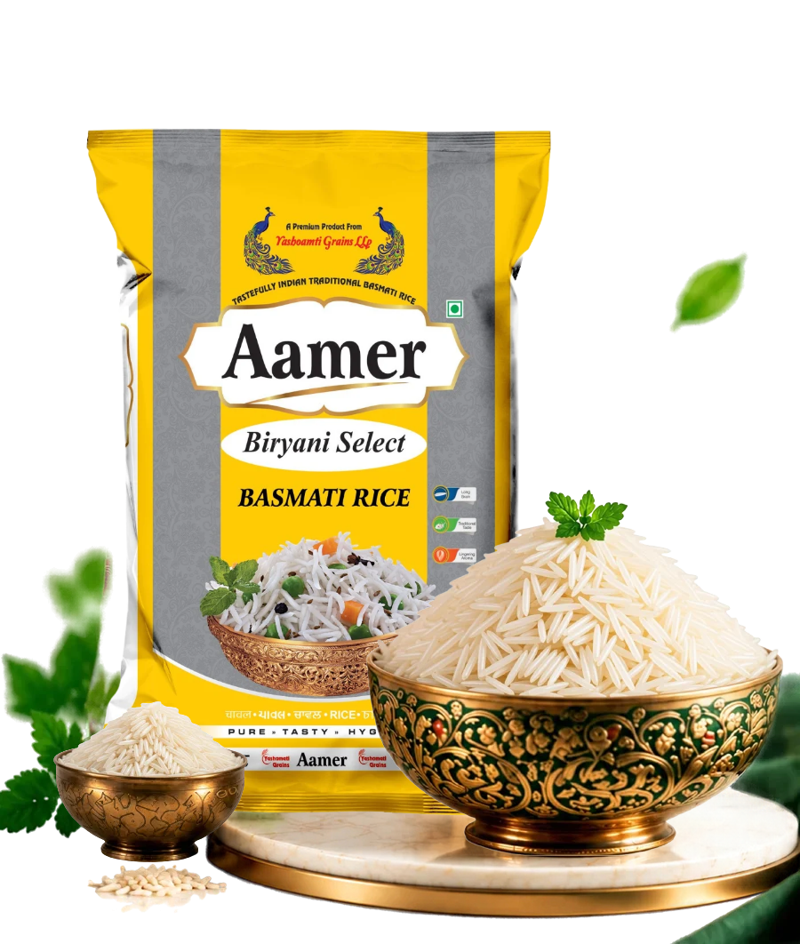 Yashomati Premium Quality Rice Grain Bowl